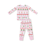 Angel Dear Long Sleeve Loungewear Set - Everetts Place Boutique - 