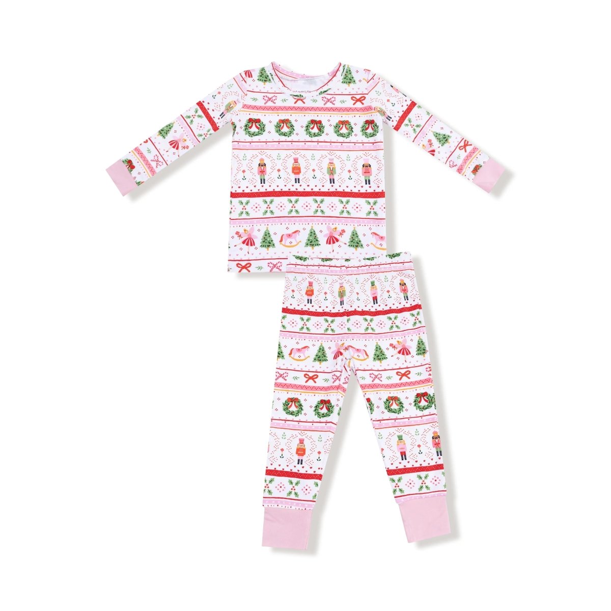 Angel Dear Long Sleeve Loungewear Set - Everetts Place Boutique - 