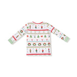 Angel Dear Long Sleeve Loungewear Set - Everetts Place Boutique - 