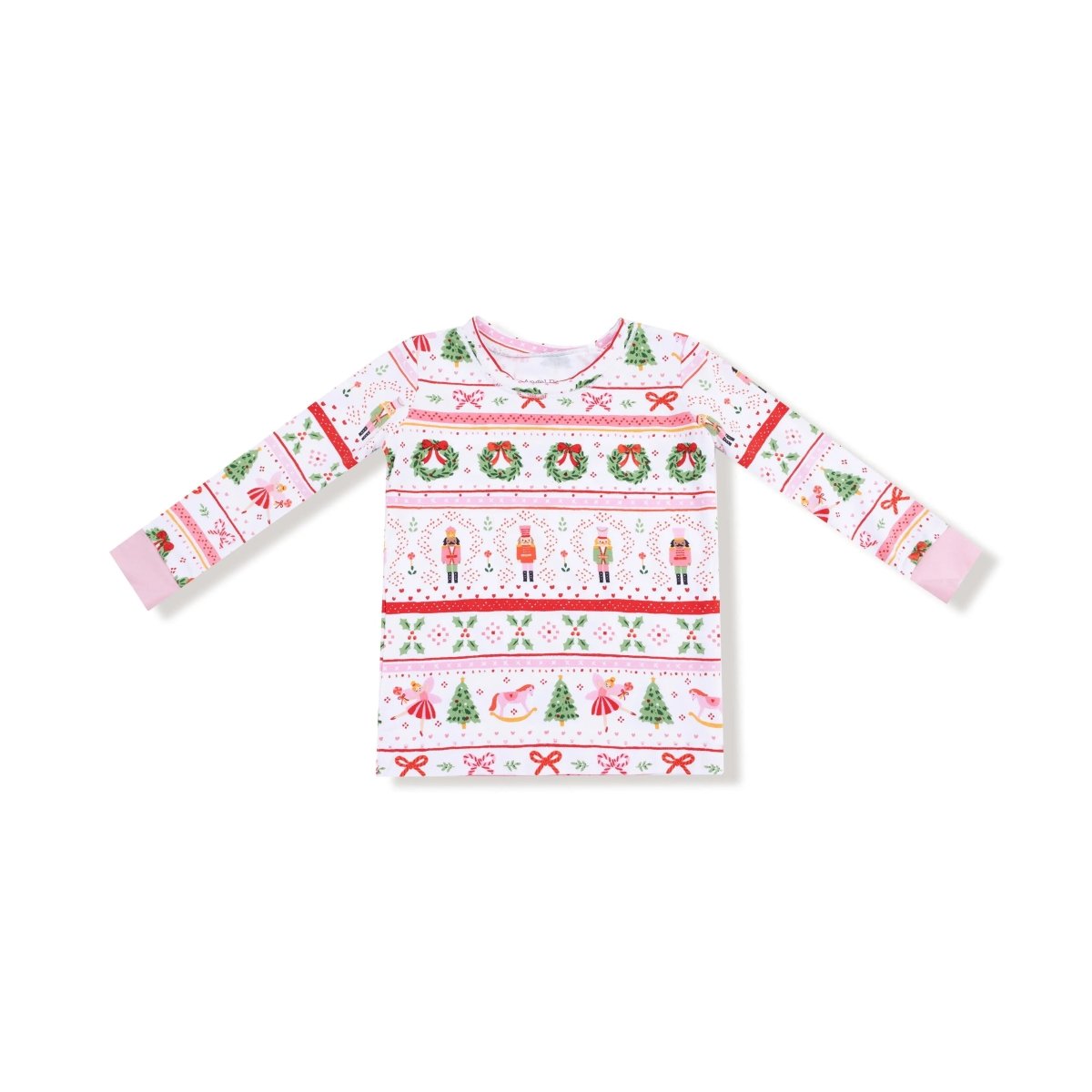 Angel Dear Long Sleeve Loungewear Set - Everetts Place Boutique - 