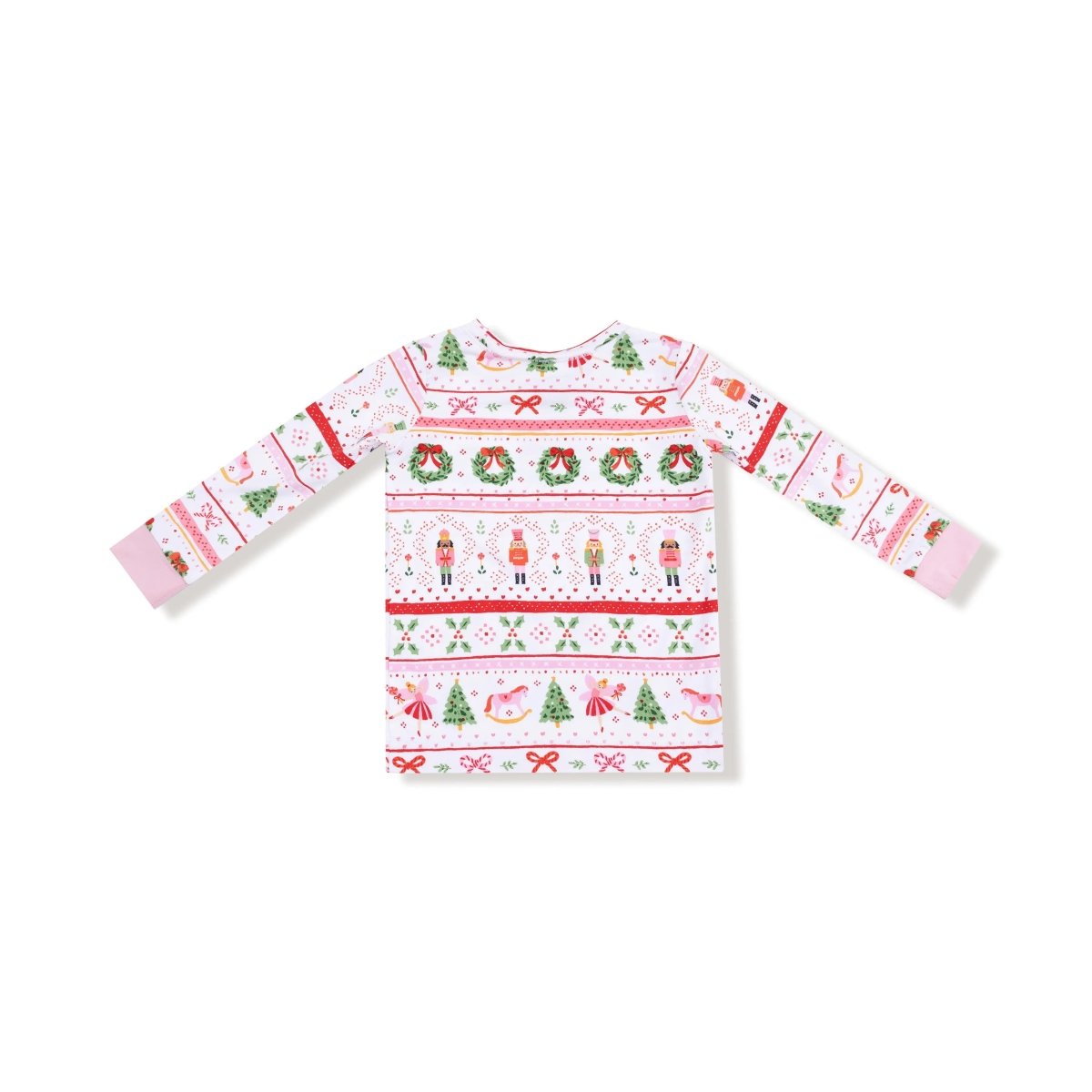 Angel Dear Long Sleeve Loungewear Set - Everetts Place Boutique - 