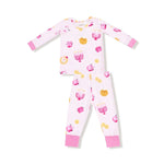 Angel Dear Long Sleeve Loungewear Set - Everetts Place Boutique - 