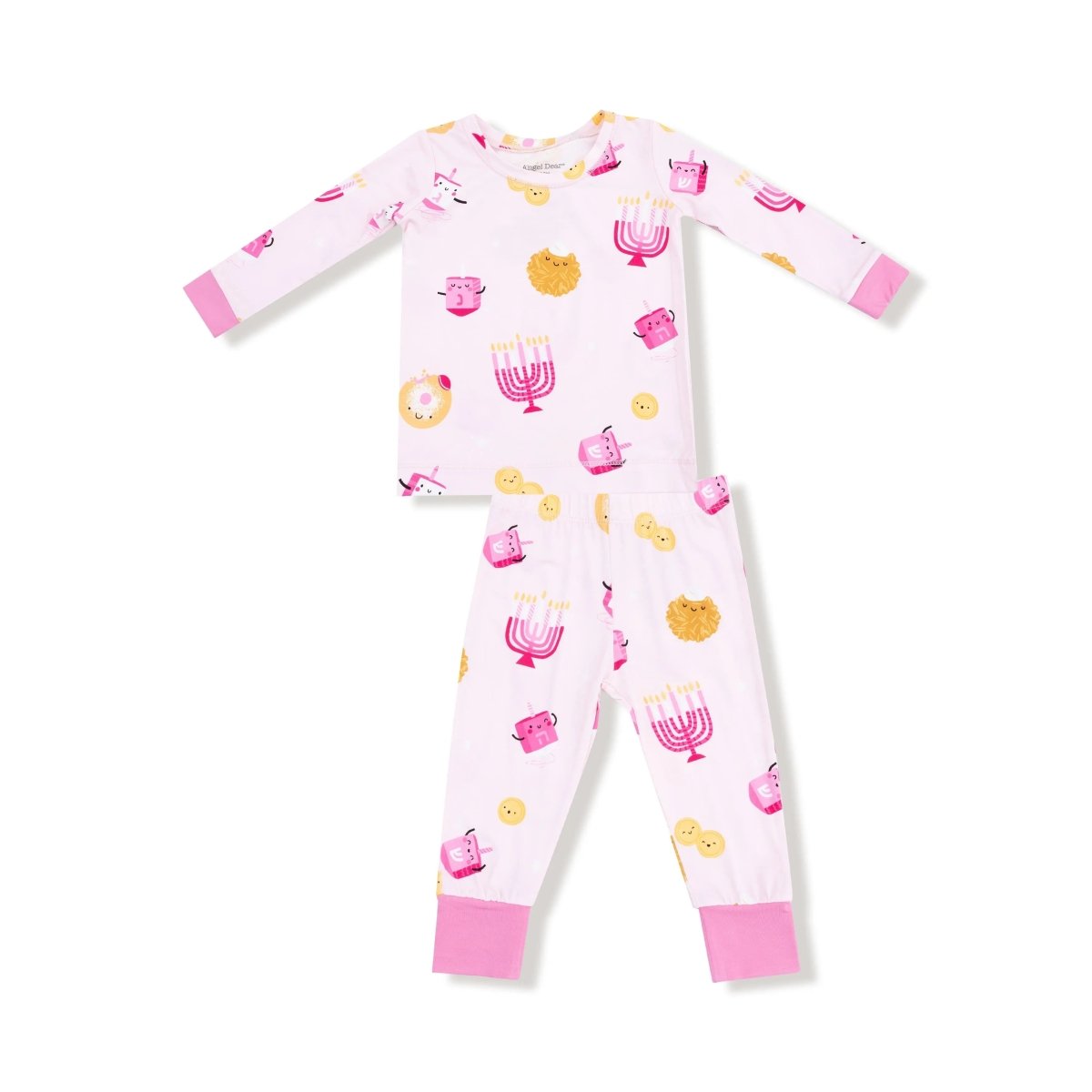 Angel Dear Long Sleeve Loungewear Set - Everetts Place Boutique - 