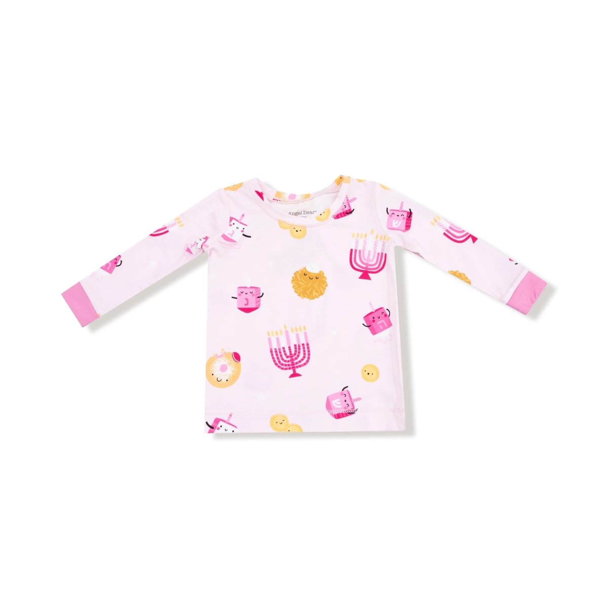 Angel Dear Long Sleeve Loungewear Set - Everetts Place Boutique - 