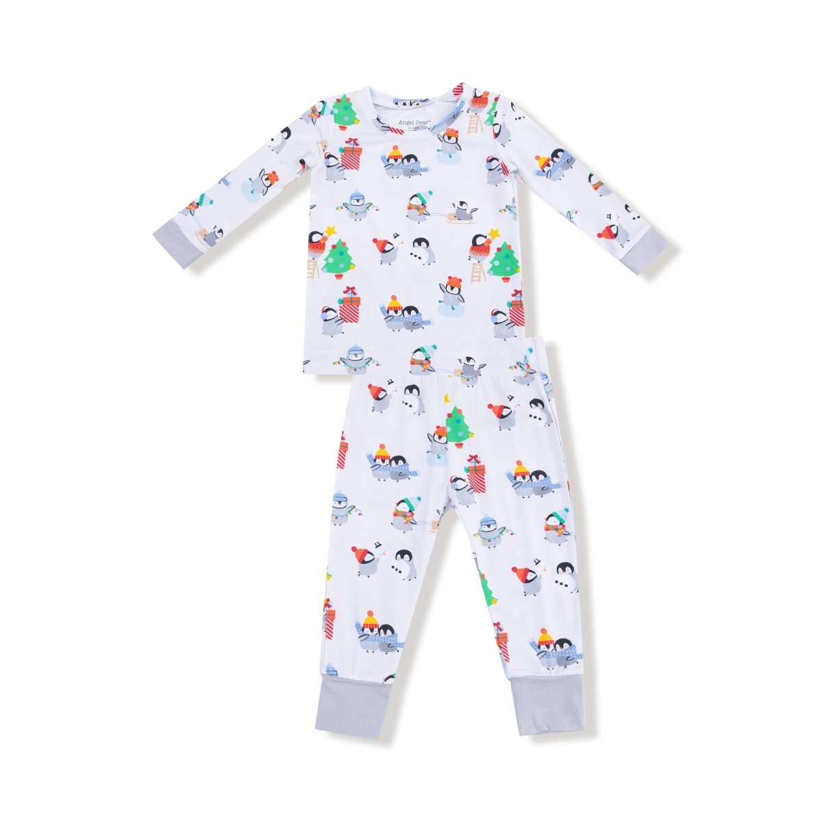 Angel Dear Long Sleeve Loungewear Set - Everetts Place Boutique - 