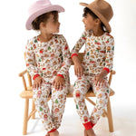 Angel Dear Long Sleeve Loungewear Set - Everetts Place Boutique - 