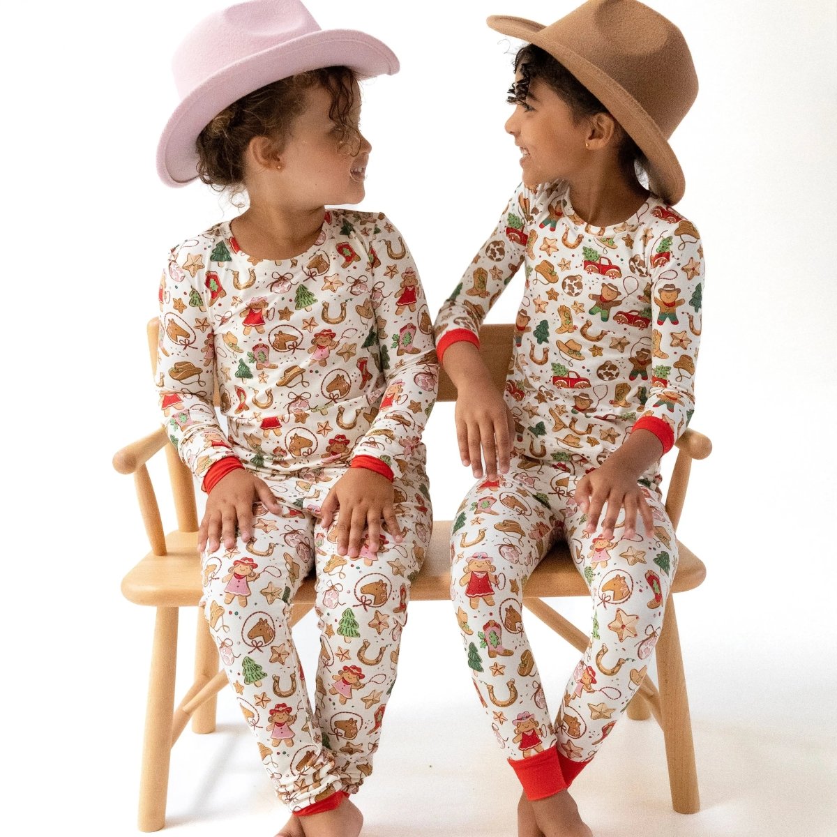 Angel Dear Long Sleeve Loungewear Set - Everetts Place Boutique - 