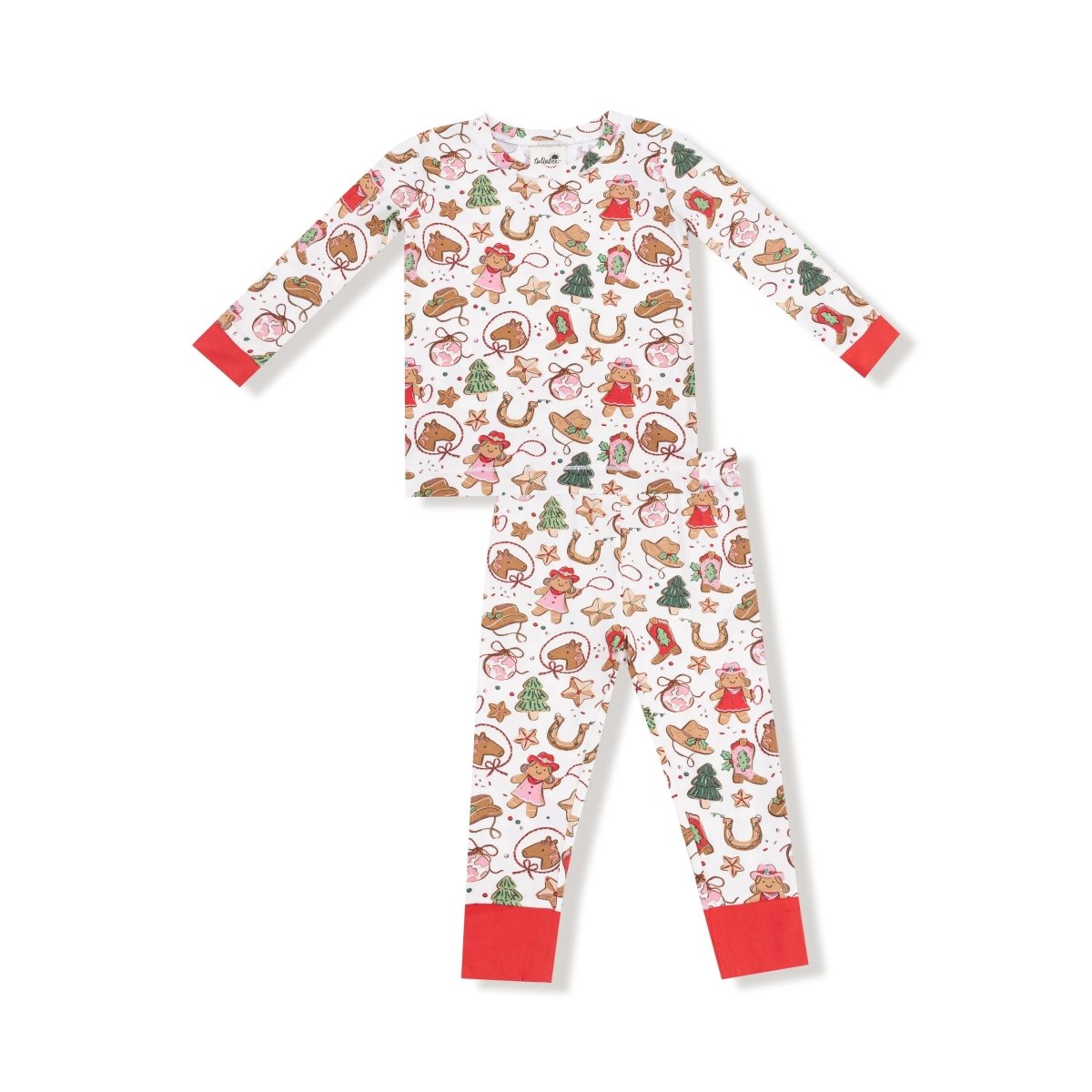 Angel Dear Long Sleeve Loungewear Set - Everetts Place Boutique - 