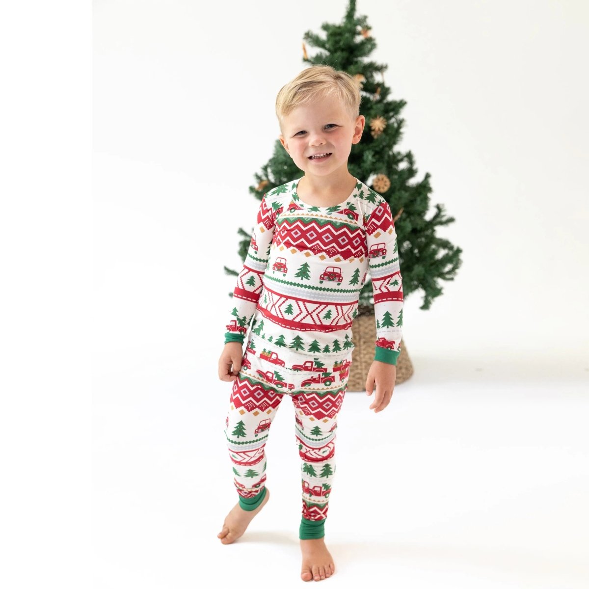 Angel Dear Long Sleeve Loungewear Set - Everetts Place Boutique - 