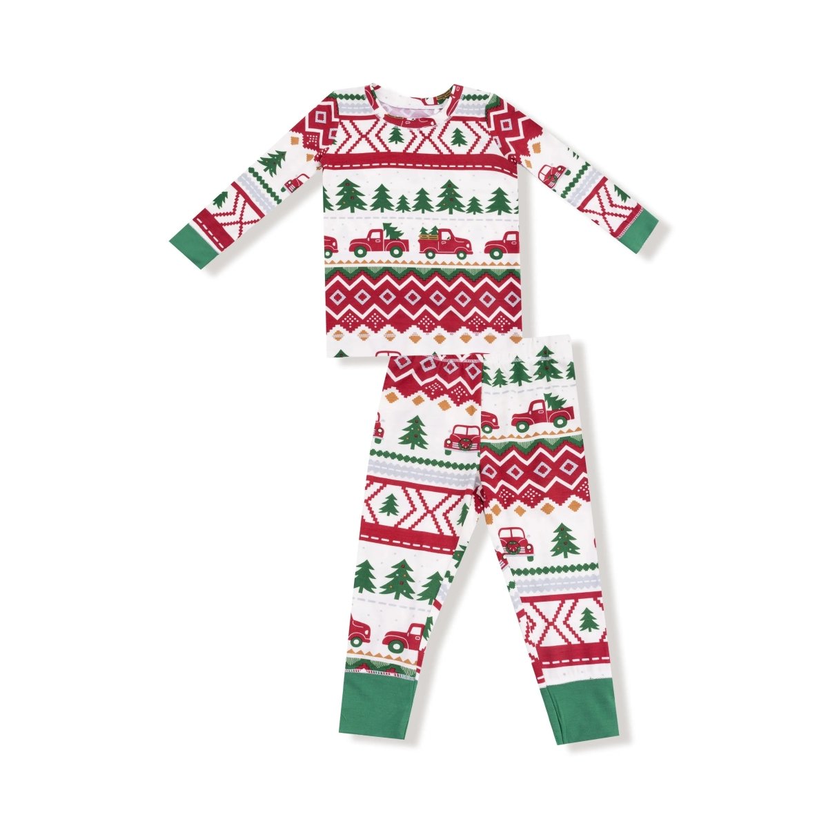 Angel Dear Long Sleeve Loungewear Set - Everetts Place Boutique - 