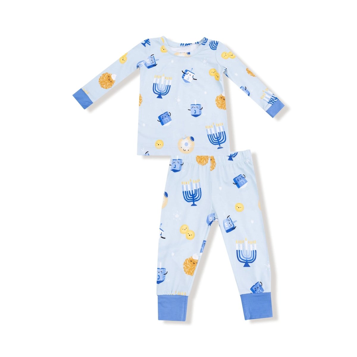 Angel Dear Long Sleeve Loungewear Set - Everetts Place Boutique - 