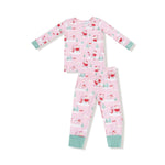 Angel Dear Long Sleeve Loungewear Set - Everetts Place Boutique - 