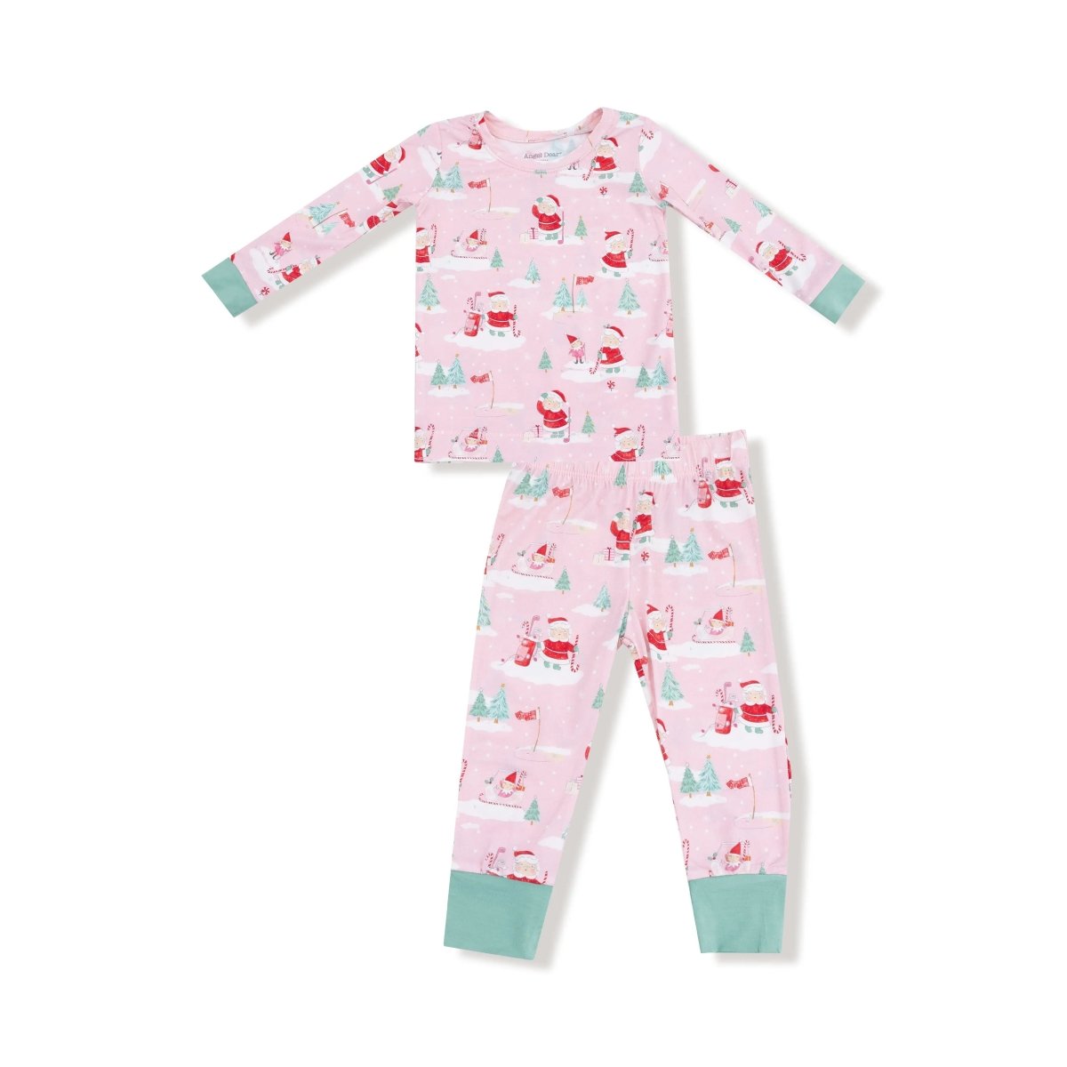 Angel Dear Long Sleeve Loungewear Set - Everetts Place Boutique - 