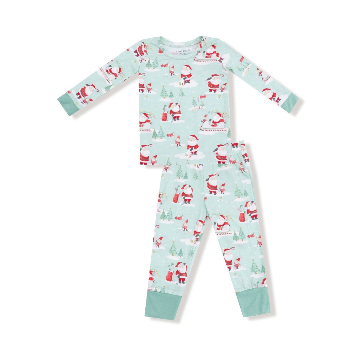 Long Sleeve Loungewear Set Angel Dear Everetts Place Boutique