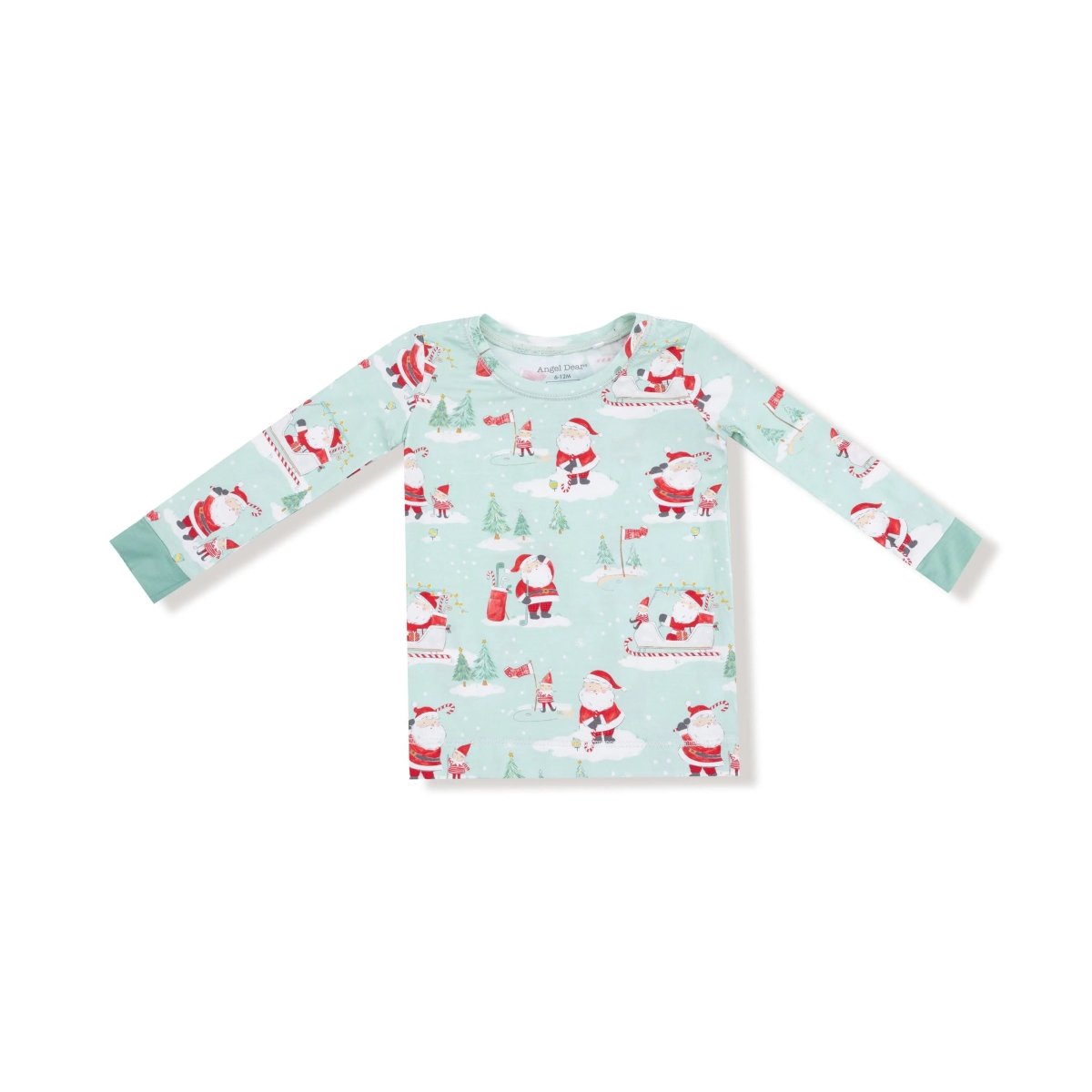 Long Sleeve Loungewear Set Angel Dear Everetts Place Boutique