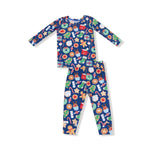 Long Sleeve Loungewear Set Angel Dear Everetts Place Boutique