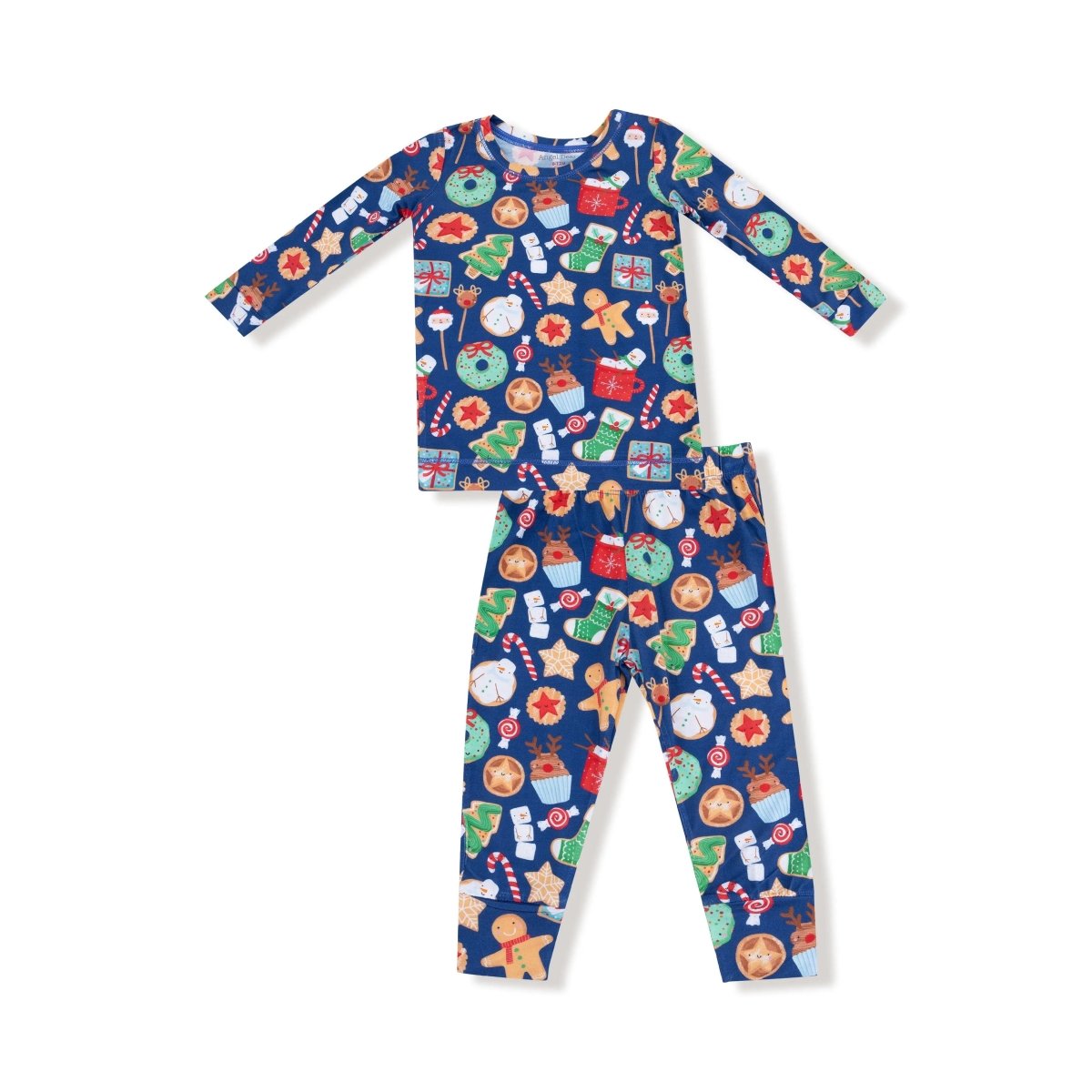 Long Sleeve Loungewear Set Angel Dear Everetts Place Boutique