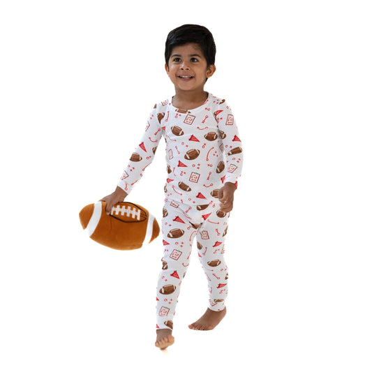 Long Sleeve Loungewear Set for Cozy Comfort and Relaxed Fit Angel Dear Everetts Place: Online Boutique