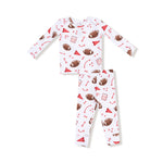Angel Dear Long Sleeve Loungewear Set for Cozy Comfort and Relaxed Fit - Apparel & Accessories > Clothing > Baby & Toddler Clothing > Baby & Toddler Sleepwear 171