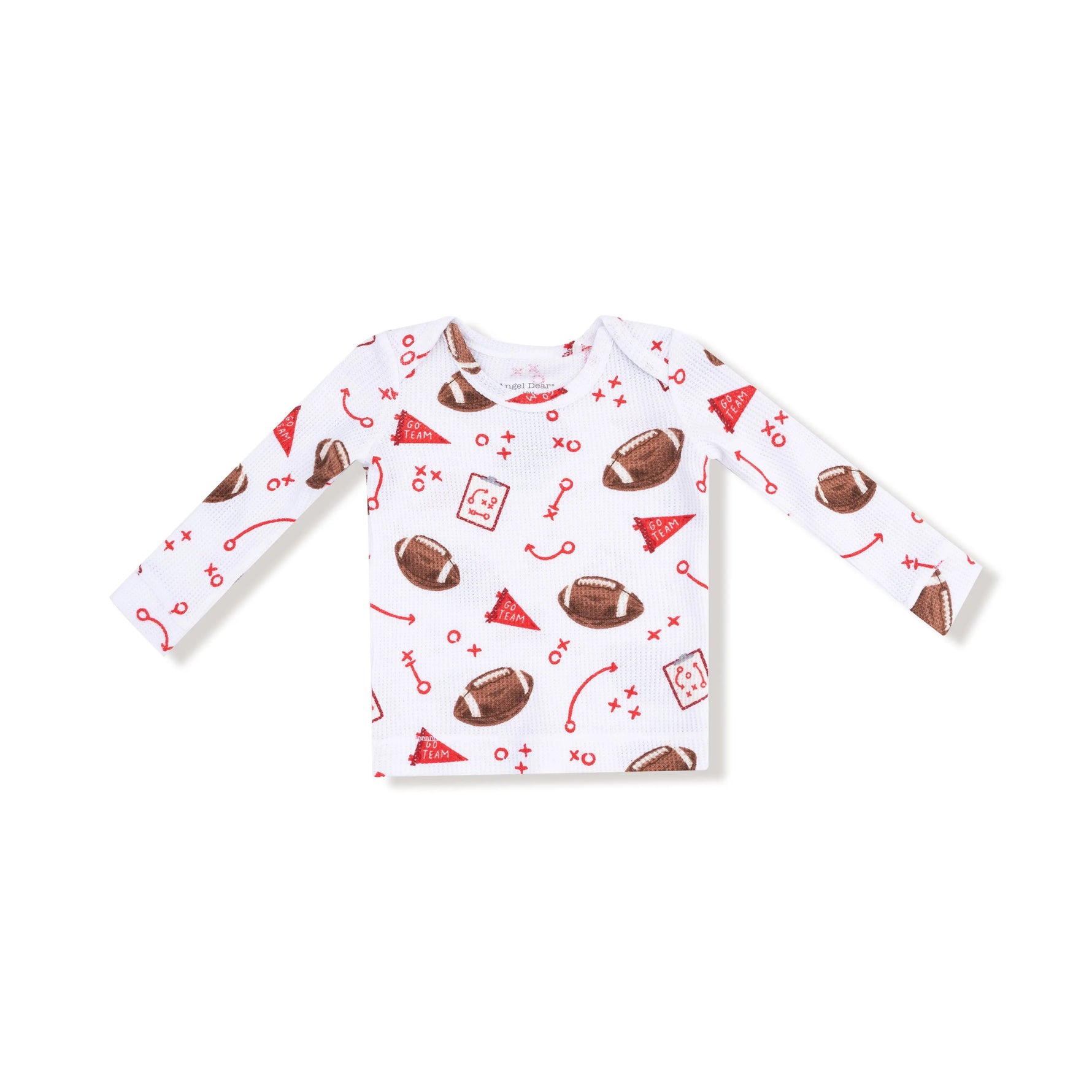 Angel Dear Long Sleeve Loungewear Set for Cozy Comfort and Relaxed Fit - Apparel & Accessories > Clothing > Baby & Toddler Clothing > Baby & Toddler Sleepwear 171