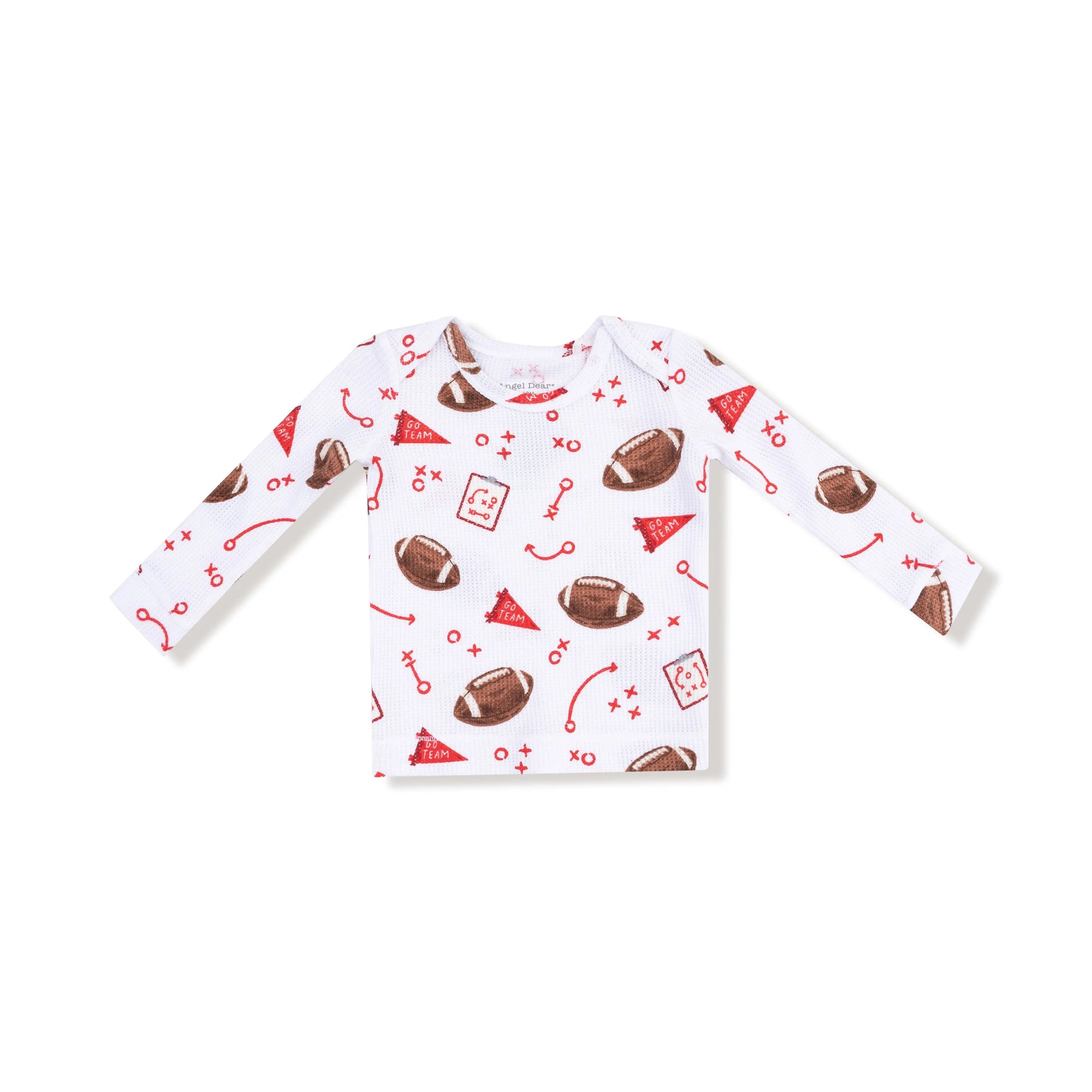 Long Sleeve Loungewear Set for Cozy Comfort and Relaxed Fit Angel Dear Everetts Place: Online Boutique