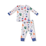 Angel Dear Long Sleeve Loungewear Set for Cozy Comfort and Relaxed Fit - Apparel & Accessories > Clothing > Baby & Toddler Clothing > Baby & Toddler Sleepwear 171