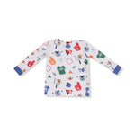 Angel Dear Long Sleeve Loungewear Set for Cozy Comfort and Relaxed Fit - Apparel & Accessories > Clothing > Baby & Toddler Clothing > Baby & Toddler Sleepwear 171
