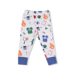 Angel Dear Long Sleeve Loungewear Set for Cozy Comfort and Relaxed Fit - Apparel & Accessories > Clothing > Baby & Toddler Clothing > Baby & Toddler Sleepwear 171
