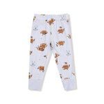 Angel Dear Long Sleeve Loungewear Set for Cozy Comfort and Relaxed Fit - Apparel & Accessories > Clothing > Baby & Toddler Clothing > Baby & Toddler Sleepwear 171