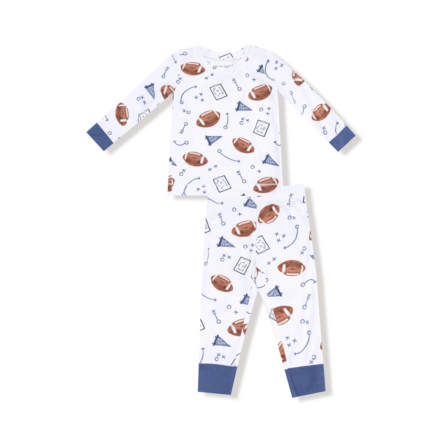 Angel Dear Long Sleeve Loungewear Set for Cozy Cuddles and Relaxed Fit - Apparel & Accessories > Clothing > Baby & Toddler Clothing > Baby & Toddler Sleepwear 171
