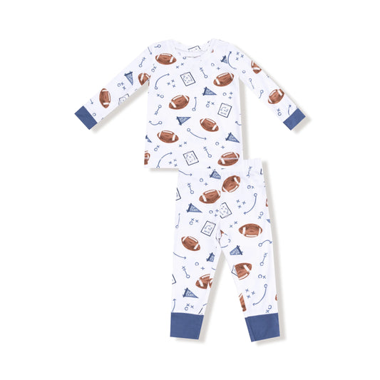 Long Sleeve Loungewear Set for Cozy Cuddles and Relaxed Fit Angel Dear Everetts Place: Online Boutique
