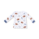 Angel Dear Long Sleeve Loungewear Set for Cozy Cuddles and Relaxed Fit - Apparel & Accessories > Clothing > Baby & Toddler Clothing > Baby & Toddler Sleepwear 171