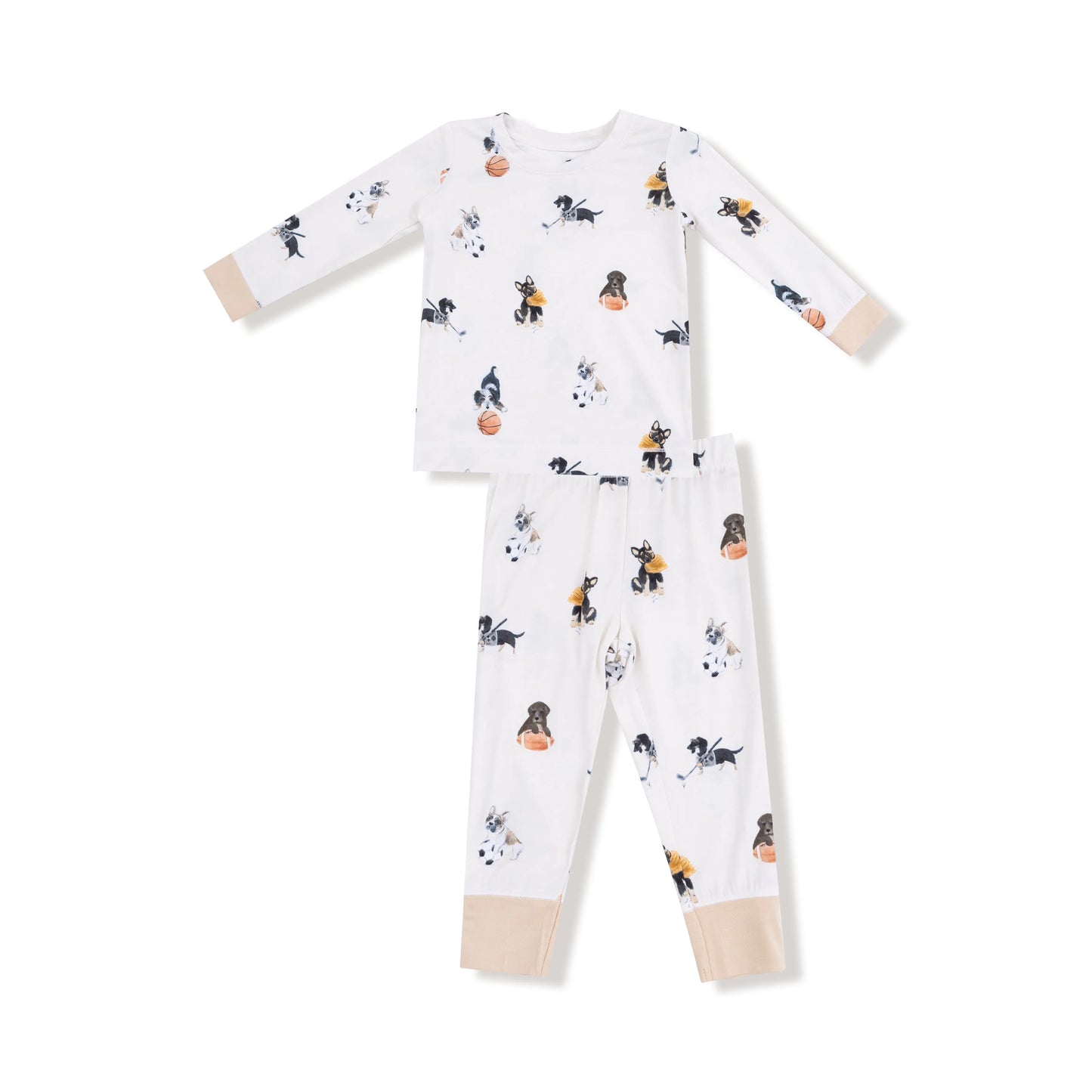 Long Sleeve Loungewear Set for Cozy Cuddles and Relaxed Fit Angel Dear Everetts Place: Online Boutique