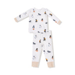 Angel Dear Long Sleeve Loungewear Set for Cozy Cuddles and Relaxed Fit - Apparel & Accessories > Clothing > Baby & Toddler Clothing > Baby & Toddler Sleepwear 171