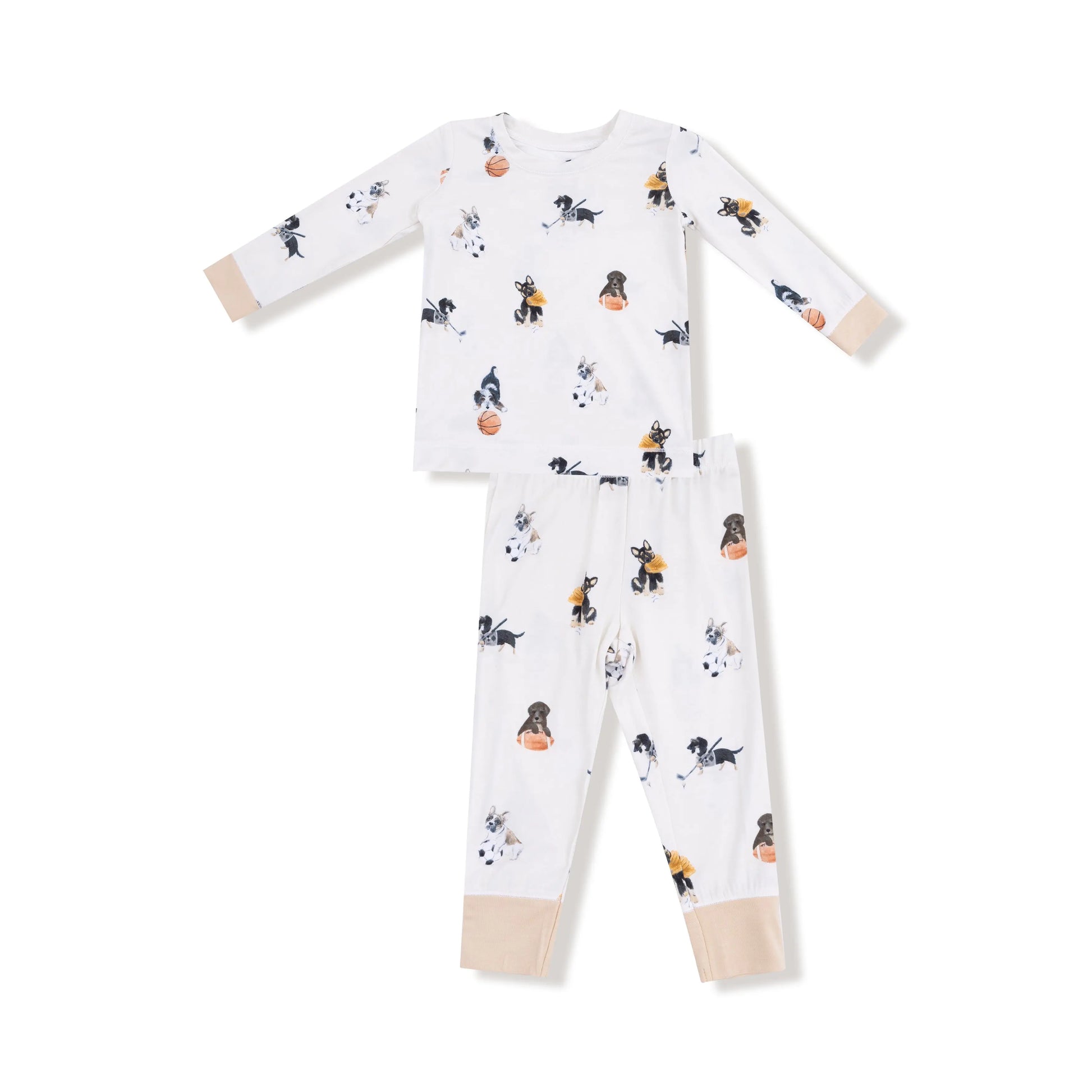Long Sleeve Loungewear Set for Cozy Cuddles and Relaxed Fit Angel Dear Everetts Place: Online Boutique