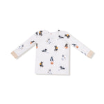 Angel Dear Long Sleeve Loungewear Set for Cozy Cuddles and Relaxed Fit - Apparel & Accessories > Clothing > Baby & Toddler Clothing > Baby & Toddler Sleepwear 171