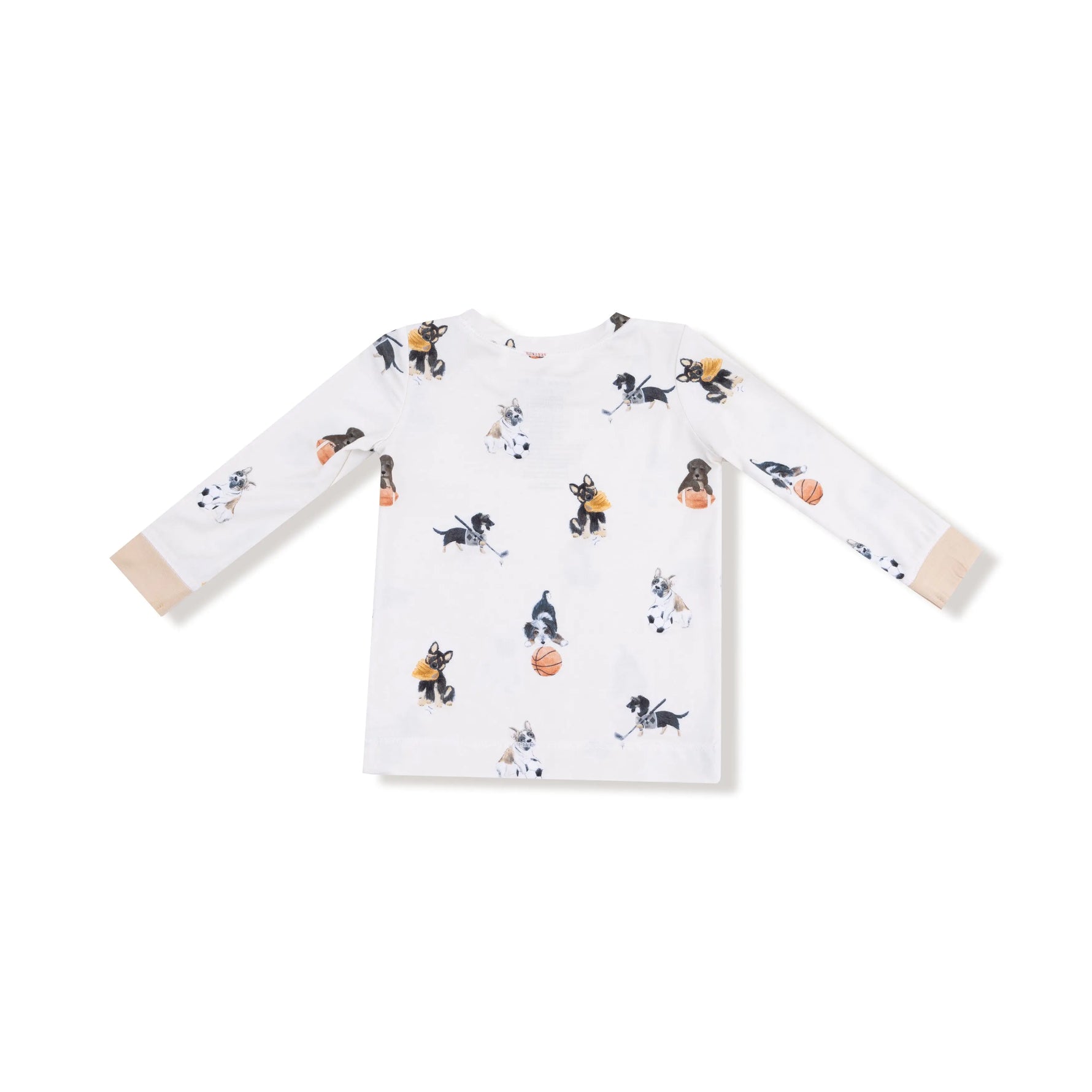 Angel Dear Long Sleeve Loungewear Set for Cozy Cuddles and Relaxed Fit - Apparel & Accessories > Clothing > Baby & Toddler Clothing > Baby & Toddler Sleepwear 171