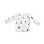 Angel Dear Long Sleeve Loungewear Set for Cozy Cuddles and Relaxed Fit - Apparel & Accessories > Clothing > Baby & Toddler Clothing > Baby & Toddler Sleepwear 171