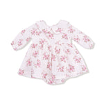 Angel Dear Long Sleeve Organic Peter Pan Collar Bubble With Skirt - Apparel & Accessories > Clothing > Baby & Toddler Clothing > Baby & Toddler Dresses 668