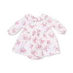Angel Dear Long Sleeve Organic Peter Pan Collar Bubble With Skirt - Apparel & Accessories > Clothing > Baby & Toddler Clothing > Baby & Toddler Dresses 668