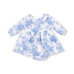 Angel Dear Long Sleeve Peter Pan Collar Bubble Dress With Skirt - Apparel & Accessories > Clothing > Baby & Toddler Clothing > Baby One-Pieces 668