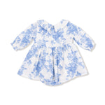 Angel Dear Long Sleeve Peter Pan Collar Bubble Dress With Skirt - Apparel & Accessories > Clothing > Baby & Toddler Clothing > Baby One-Pieces 668