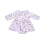Angel Dear Long Sleeve Peter Pan Ruffle Collar Bubble Skirt Set - Apparel & Accessories > Clothing > Baby & Toddler Clothing > Baby One-Pieces 613