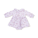 Angel Dear Long Sleeve Peter Pan Ruffle Collar Bubble Skirt Set - Apparel & Accessories > Clothing > Baby & Toddler Clothing > Baby One-Pieces 613