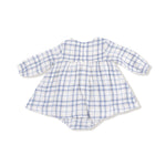 Angel Dear Long Sleeve Smocked Ruffle Bubble With Skirt Organic Cotton - Apparel & Accessories > Clothing > Baby & Toddler Clothing > Baby One-Pieces 618