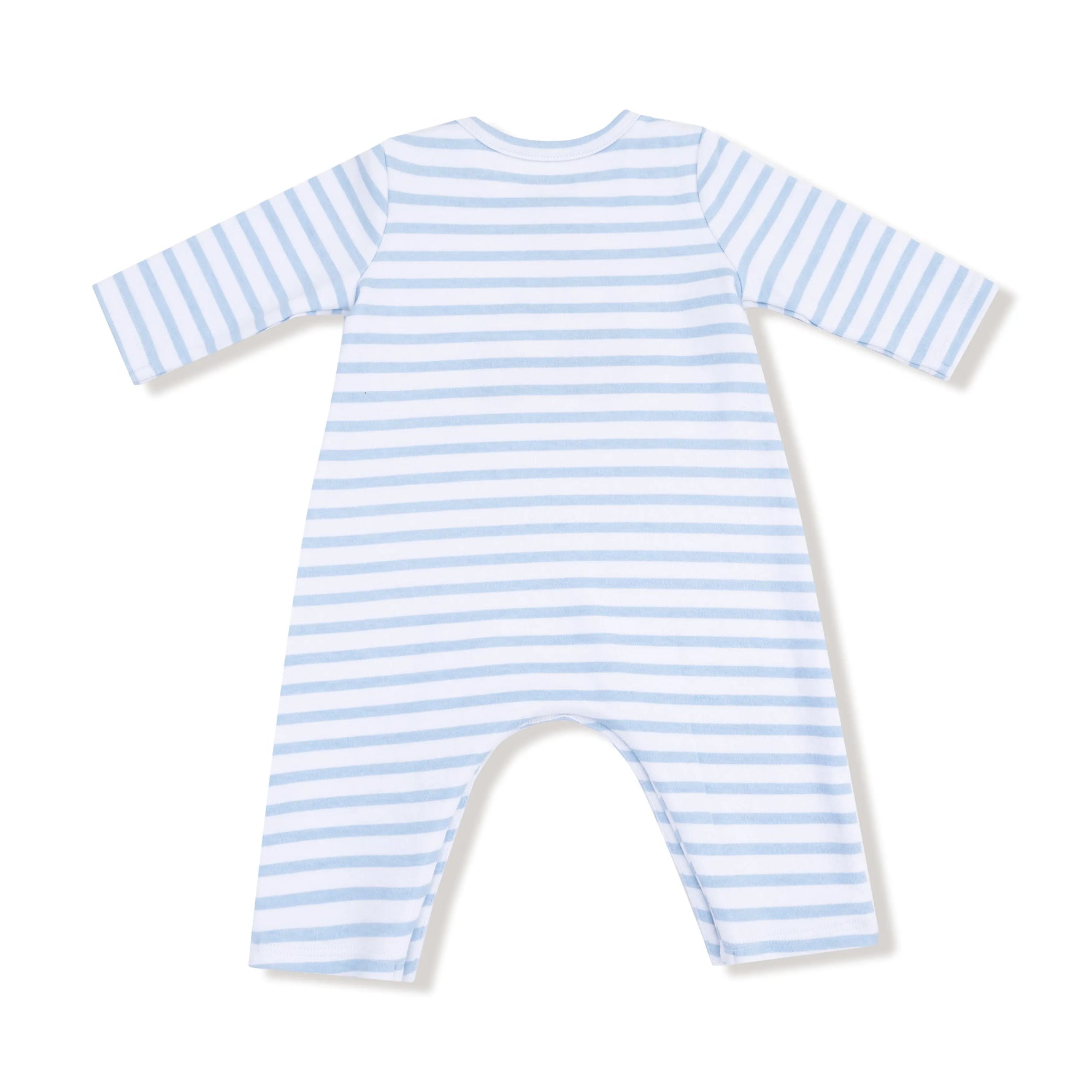 Angel Dear Long Sleeve Snap Shoulder Romper With Tractor Applique - Apparel & Accessories > Clothing > Baby & Toddler Clothing > Baby One-Pieces 956