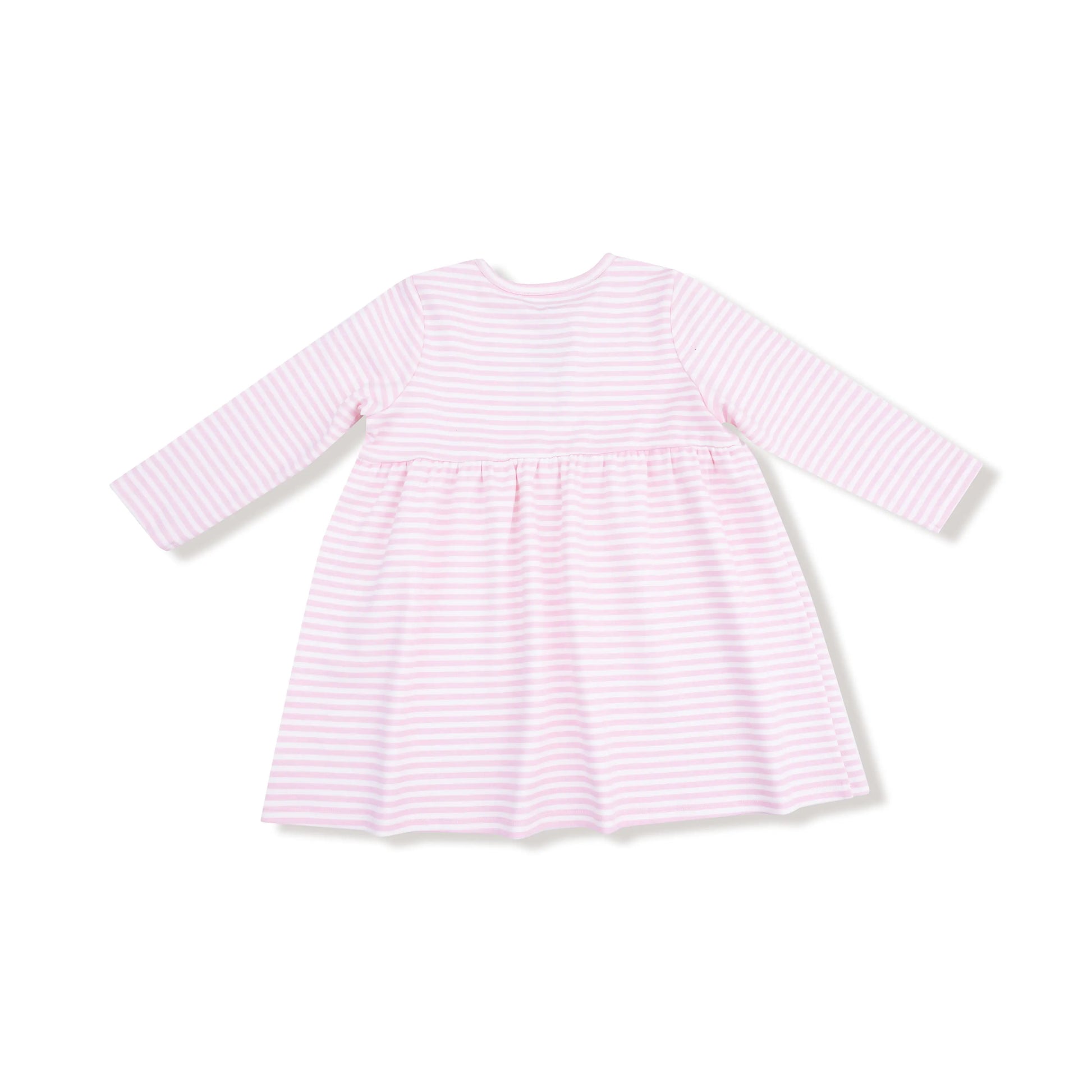 Angel Dear Long Sleeve Striped Play Dress With Big Sis Applique - Apparel & Accessories > Clothing > Baby & Toddler Clothing > Baby & Toddler Dresses 952