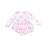 Angel Dear Long Sleeve Tutu Bodysuit Dress For Babies And Toddlers - Apparel & Accessories > Clothing > Baby & Toddler Clothing > Baby One-Pieces 593