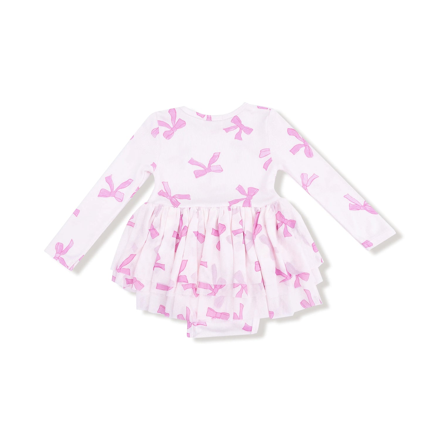 Angel Dear Long Sleeve Tutu Bodysuit Dress For Babies And Toddlers - Apparel & Accessories > Clothing > Baby & Toddler Clothing > Baby One-Pieces 593