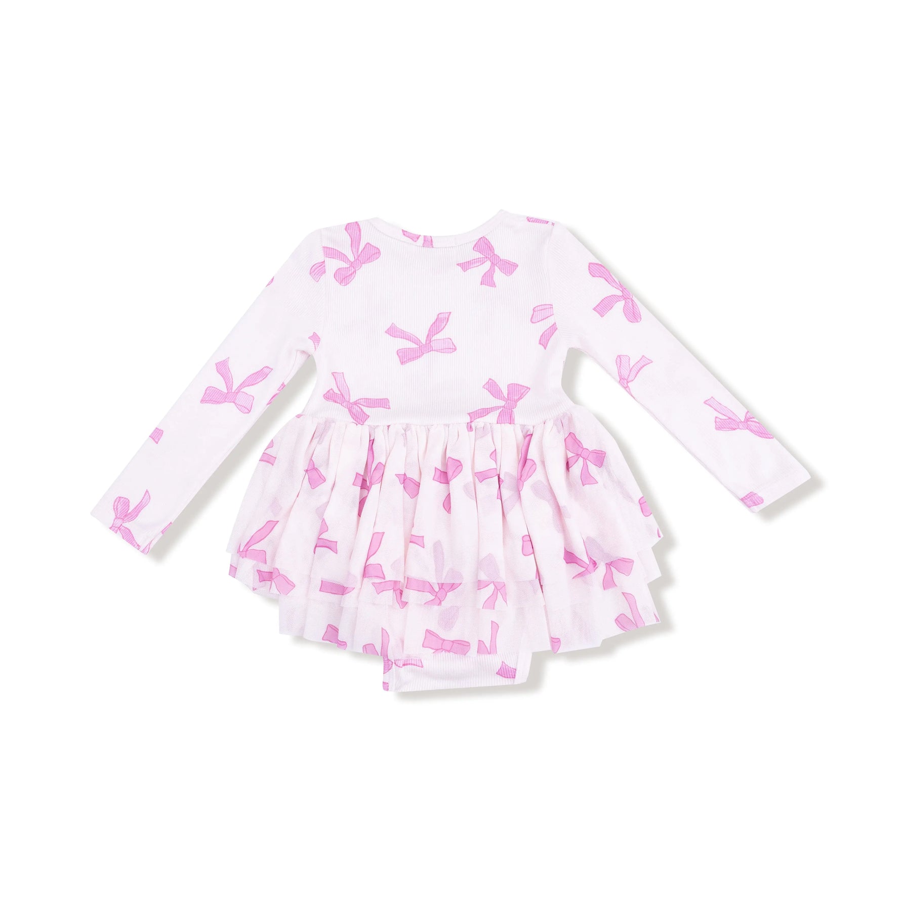 Angel Dear Long Sleeve Tutu Bodysuit Dress For Babies And Toddlers - Apparel & Accessories > Clothing > Baby & Toddler Clothing > Baby One-Pieces 593